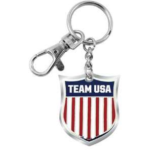  London 2012 Team USA Crest Key Chain
