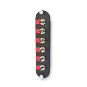  Corning LANscape CCH Patch Panel with 6 MM Threaded ST CR 