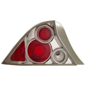  Honda Civic 01 04 2 Dr Taillights Halo Chrome   (Sold in 