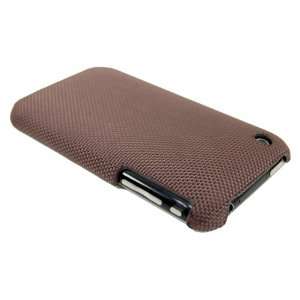   iPhone 3G & 3GS   Hard Case   Fabric Covered   Brown 