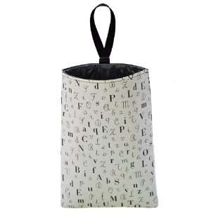 Auto Trash (Alphabet Soup) by The Mod Mobile   litter bag/garbage can 