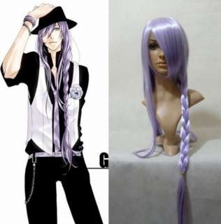 Vocaloid Gackpoid Gakupo Purple Cosplay wig Long wig Wigs  