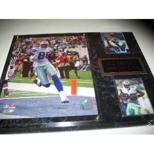  Dallas Cowboys Dez Bryant 12 x 15 Player Plaque: Sports 
