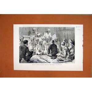  1882 Evidence Arabi Trial Village Lake Menzaleh Print 