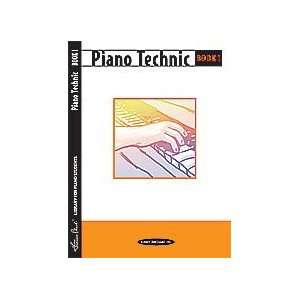 Alfred 00 0131 Piano Technic, Book 1: Musical Instruments