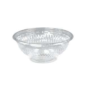Solo CRS8X 8 Oz. Plas Highlights Bowl Clear (500 Pack)  