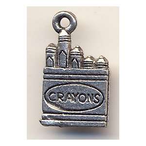  Box of Crayons Charm Arts, Crafts & Sewing