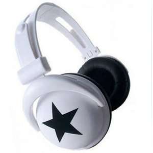  Mix style Stereo Star Headphones for Mp3 Mp4 Pc Md Cd 