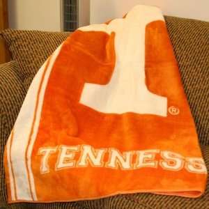 University of Tennessee Volunteers Vols Fleece Blanket Throw 50x60 