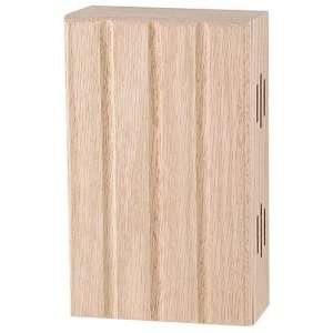   7604200 Solid Oak Wired Door Chime, Unfinished