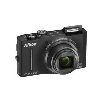NEW Nikon COOLPIX S8100 12.1MP Digital CAMERA 10xZOOM Full HD Video 