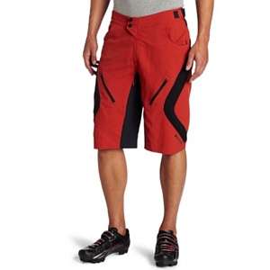 Zoic Mens Antidote Mountain Bike Shorts with RPL Liner:  