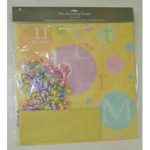   Greeting Finishing Touch Baby Shower Gift Bag: Everything Else