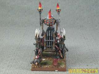 25mm Warhammer WDS painted Vampire Counts Corpse Cart a42  