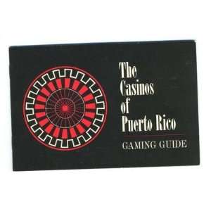   Casinos of Puerto Rico Gaming Guide La Concha Hotel: Everything Else