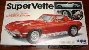 MPC 116 1963 Corvette Stingray Super Vette #1 3056  