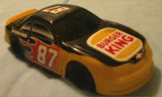 BURGER KING CARTOON NETWORK 1997 WACKY RACING CAR TOY  