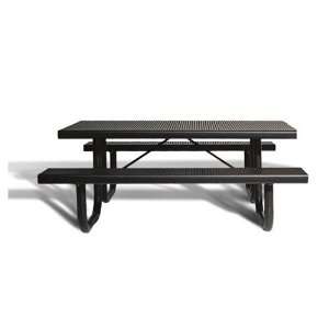  Classic PVC Coated Table   8ft: Sports & Outdoors