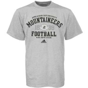 adidas Appalachian State Mountaineers Ash Gut Check Football Practice 