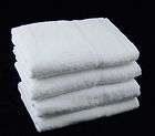   Wholesale Bulk Buy 500 gsm 100% Cotton White Hotel Header Hand Towels