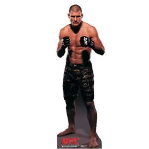  UFC Michael Bisping Cardboard Cutout Standee Standup