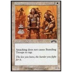    Magic the Gathering   Standing Troops   Exodus Toys & Games