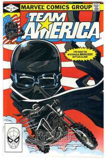 Team America #3 (1982) VF+ 8.5 Marvel Comics  