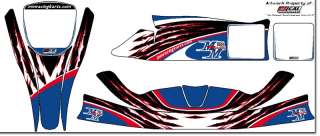STILO GRAPHIC PACKAGE   TEAM MM RACING   DECAL WORKS  