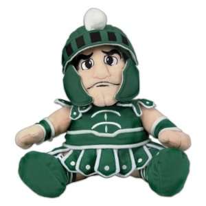   : MICHIGAN STATE SPARTANS 9 OFFICIAL PLUSH MASCOT: Sports & Outdoors