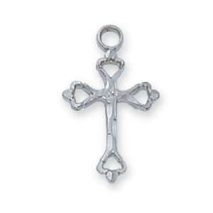   925 Silver Christian Religious Jewelry Cross Pendant Necklace: Jewelry