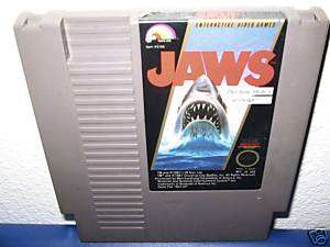 JAWS   Original Nintendo Nes game 23582051567  