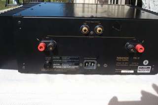 Nakamichi Stasis PA 5 Power Amp  