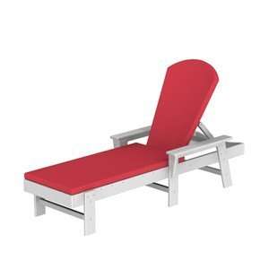  Poly Wood 2 piece South Beach SBC Outdoor Chaise Lounge 