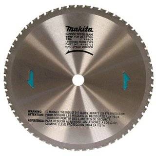 Makita A 90875 12 Inch 78 Tooth Dry Ferrous Metal Cutting Saw Blade 