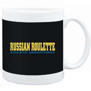  Mug Black Russian Roulette ATHLETIC DEPARTMENT  Sports 