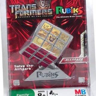 Transformers Rubiks Cube Game AllSpark Edition