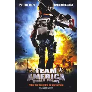 Team America World Police Movie Poster (11 x 17 Inches   28cm x 44cm 