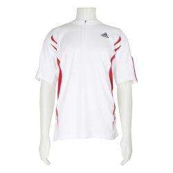 Adidas Mens Competition Theme Tennis Shirt  Overstock