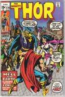 The Mighty Thor Comic Book #179, Marvel 1970 VERY FINE   
