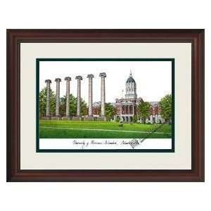 University of Missouri, Columbia Alumnus Alumnus 14x18 Mahogany Framed 