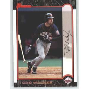  1999 Bowman #21 Todd Walker   Minnesota Twins (Baseball 