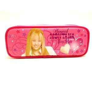 Christmas Gift   Hannah Montana Secret Pop Star Pencil Bag 