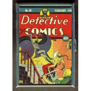 DETECTIVE COMICS #36 1940 ID Holder, Cigarette Case or Wallet Made in 