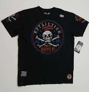   Men Matt Hotch S/S Crew Neck T Shirts   Black NEW NWT $68  