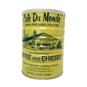 Cafe Du Monde Decaf Coffee & Chicory Grocery & Gourmet Food