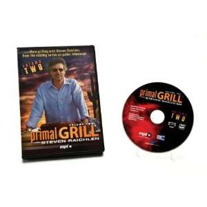 Steven Raichlen Primal Grill with Steven Raichlen DVD (Vol 