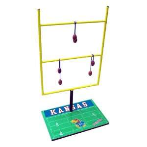    Kansas Jayhawks Ladder Ball Tailgate Game: Sports & Outdoors