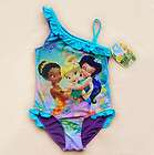   Princess Tinkerbell Swimsuit 2 9Y Tankini Bathing Swimming Costume