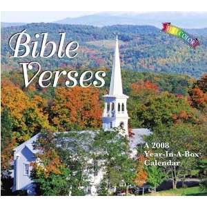  Bible Verses 2008 Desk Calendar