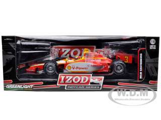 Brand new 1:18 scale diecast model car of Izod 2011 Indy Car Helio 
